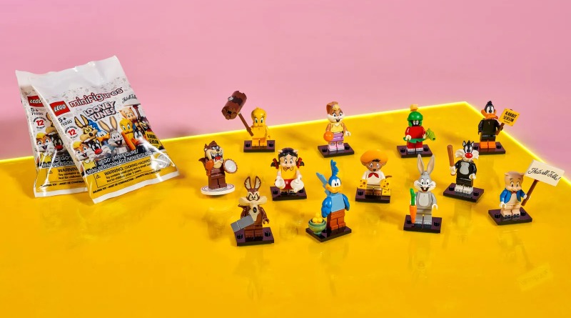 There's a limit to Looney Tunes minifigures bought through LEGO.com