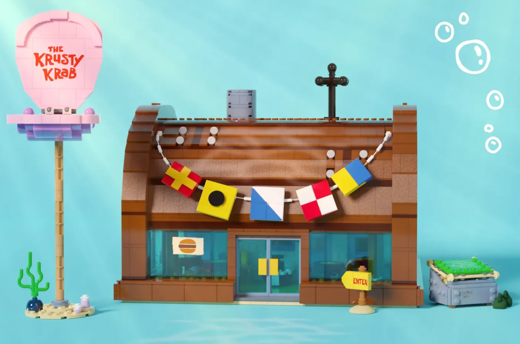 LEGO Ideas Spongebob Krusty Krab 1 1024x679