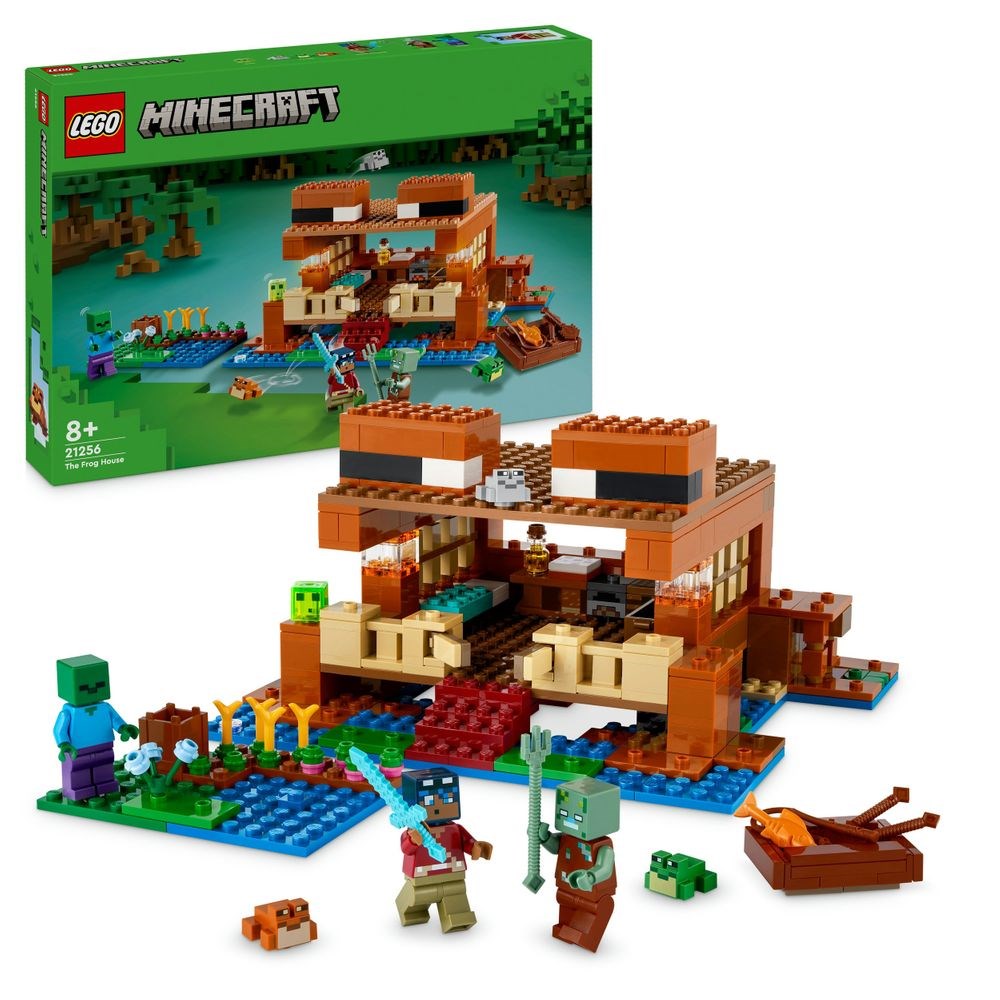 lego 21256 the frog house