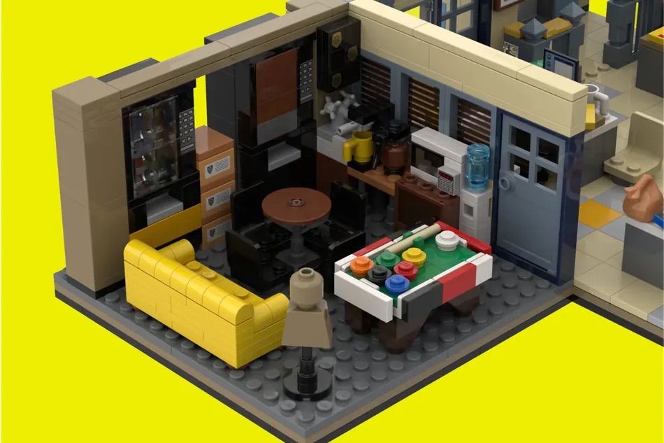 LEGO Ideas Brooklyn Nine Nine 5