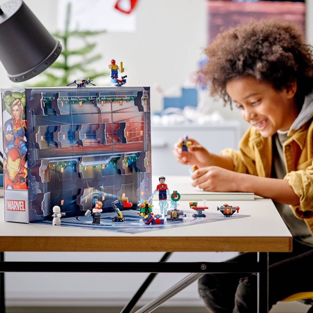 LEGO Marvel Advent Calendar Lifestyle 1 1024x1024