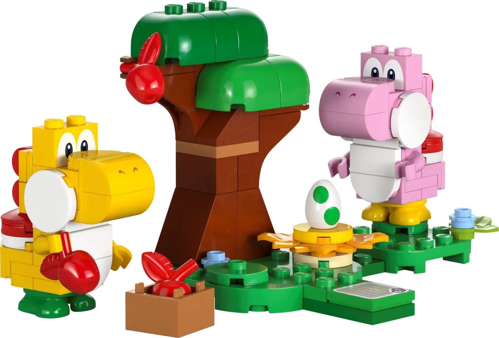 LEGO Super Mario 71428 Yoshis Egg cellent Forest Expansion Set  1024x695