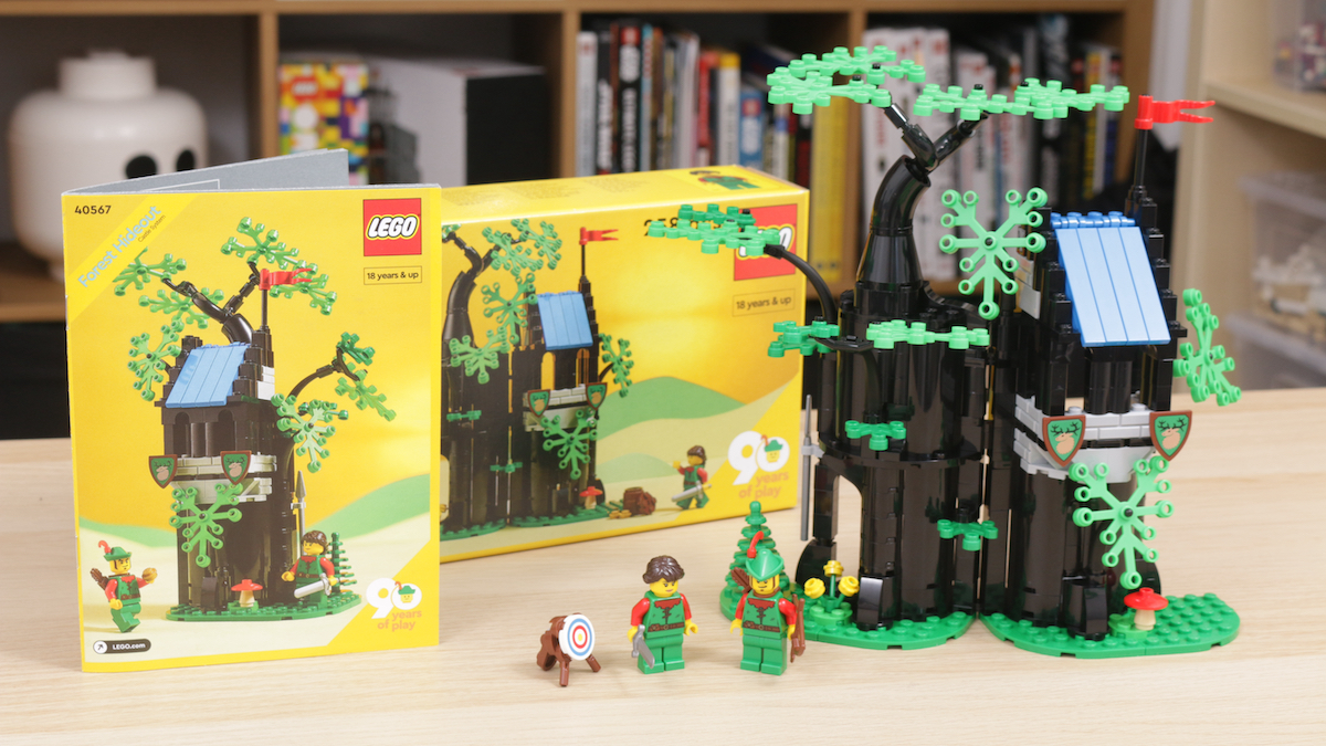 LEGO Castle 40567 Forest Hideout gift-with-purchase review