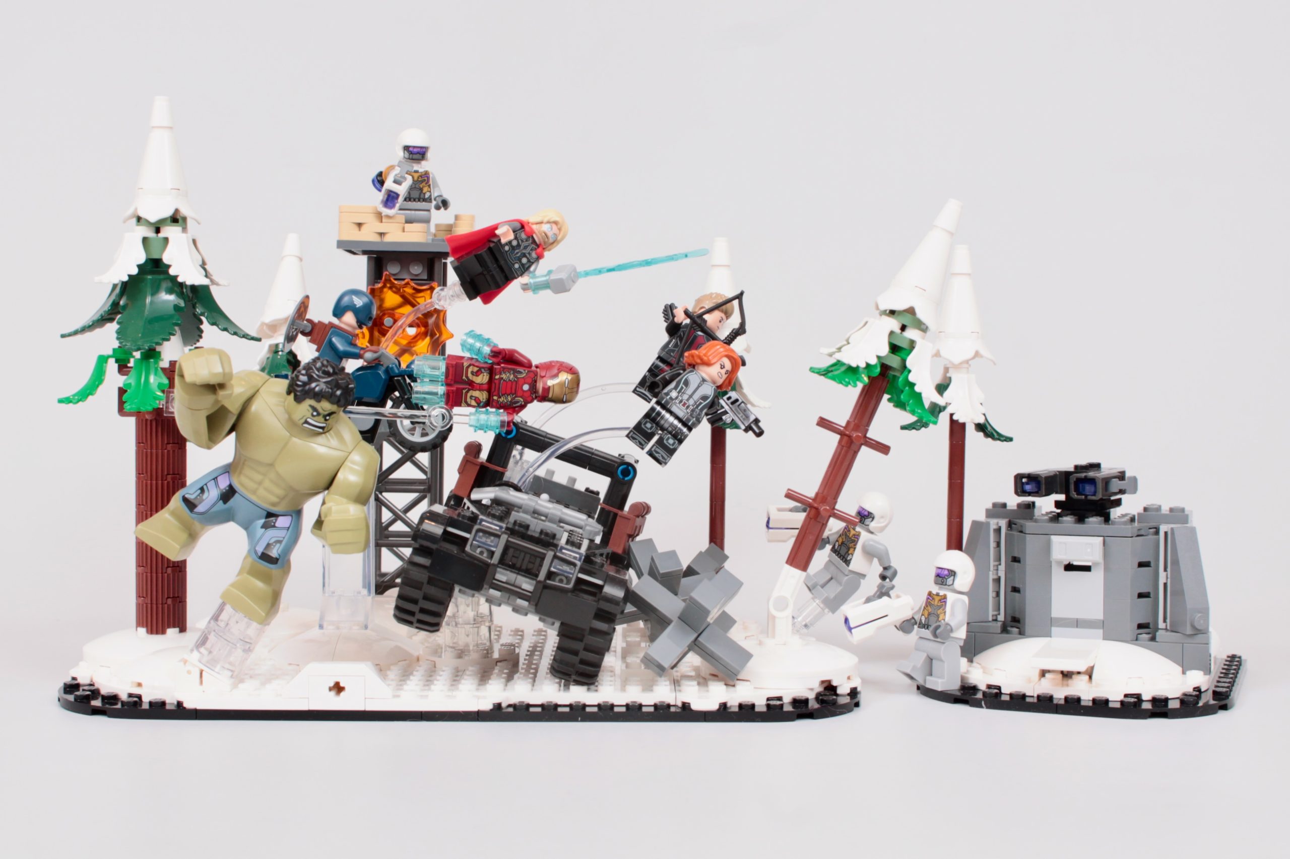 LEGO Marvel 76291 The Avengers Assemble Age of Ultron review 1 scaled
