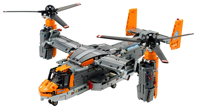 LEGO Certified Store in Russia sells discontinued Technic 42113 Bell Boeing Osprey