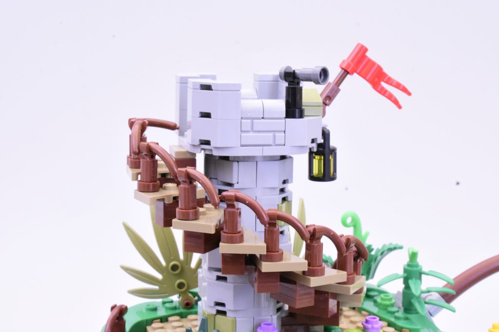 LEGO BrickLink Designer Program 910038 Ominous Isle review 12 1024x683
