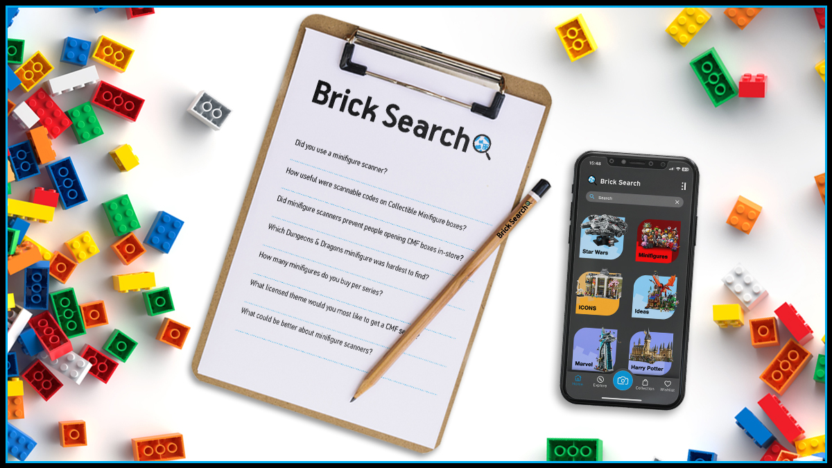 The Brick Search CMF 2024 survey is still open and asking for your opinions