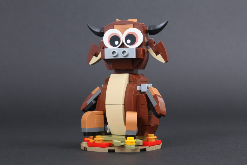 LEGO Gift with Purchase 40417 Year of the Ox review 9