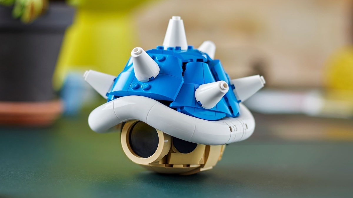 LEGO Insiders Mario Kart Spiny Shell is back in stock