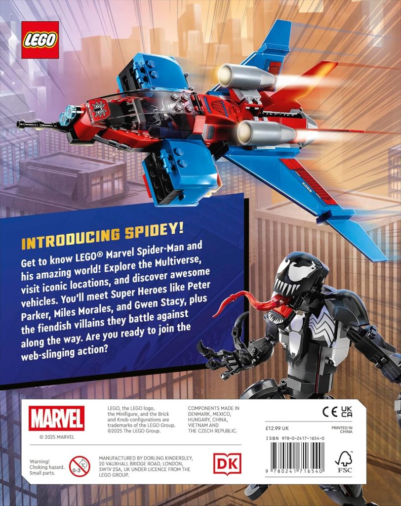 lego spider man spider verse book back cover 812x1024
