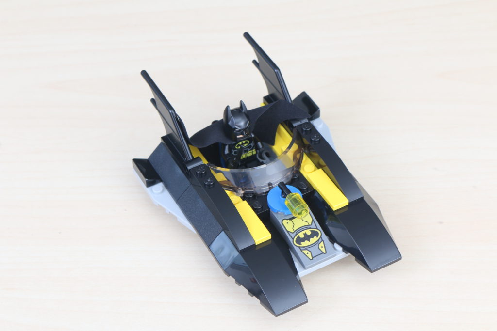 LEGO Batman 76158 Batboat The Penguin Pursuit review 6
