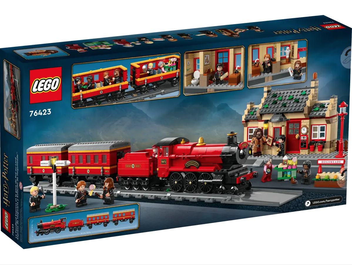 LEGO Harry Potter 76423 Hogwarts Express Hogsmeade Station 8