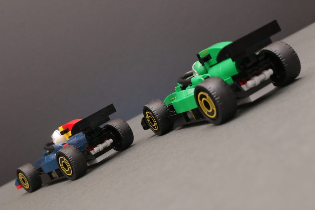 LEGO City 60445 F1 Truck with RB20 AMR24 F1 Cars review 41 1024x683
