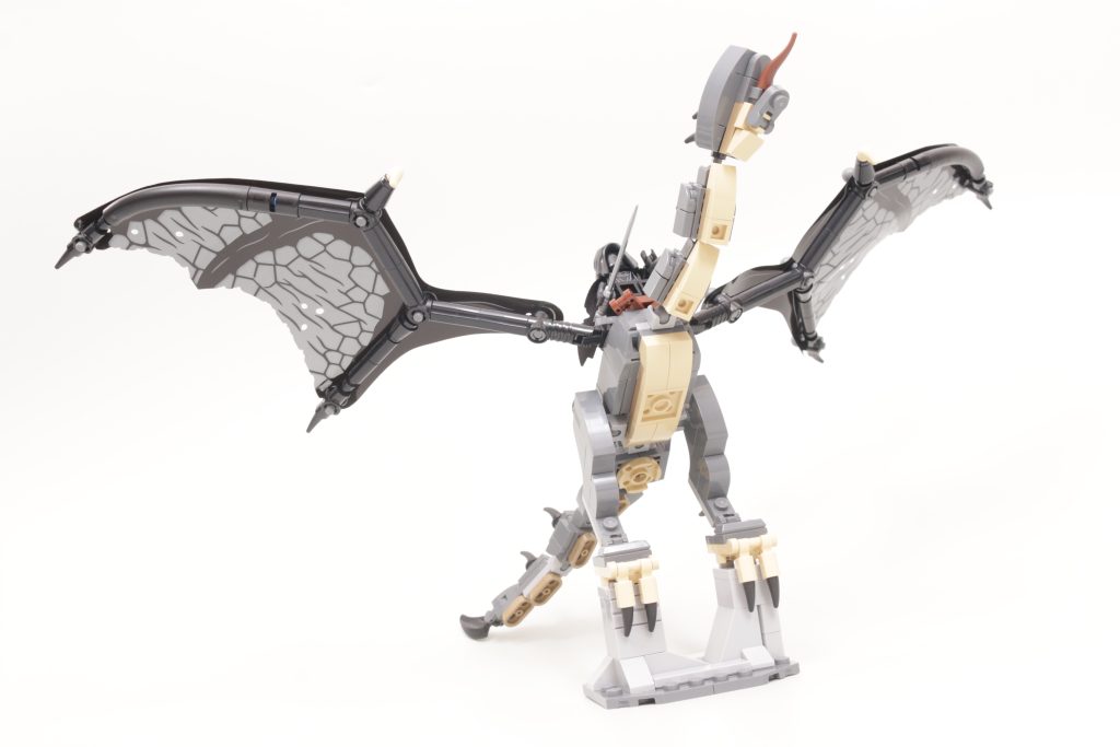 LEGO Lord of the Rings 40693 Fell Beast gift with purchase review 10 1024x683