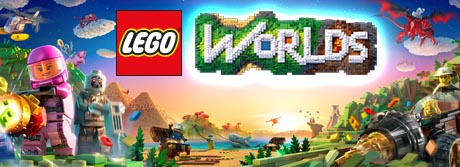 New LEGO Worlds game play footage from Gamescom