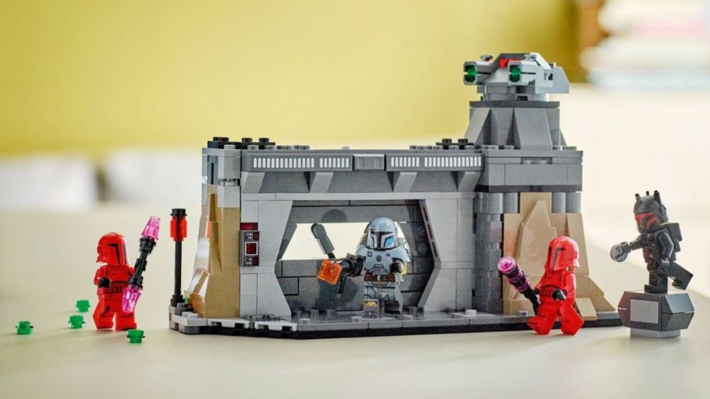 LEGO Star Wars 75386 Paz Vizsla and Moff Gideon Battle featured 1024x576