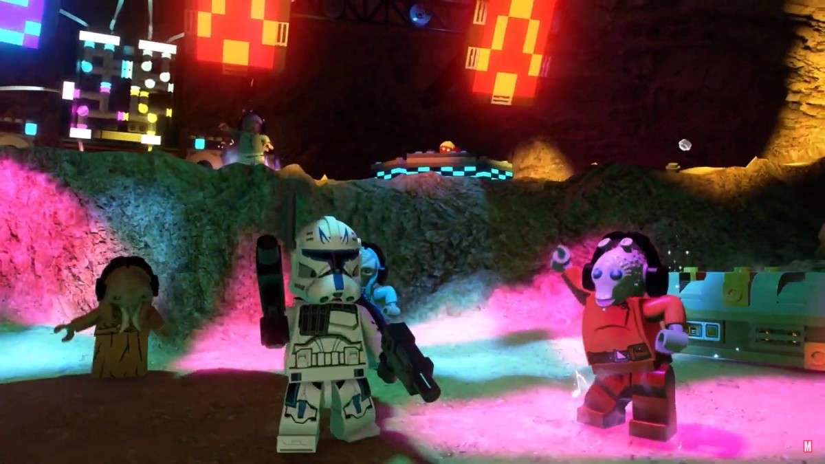 More characters are coming to LEGO Star Wars: The Skywalker Saga