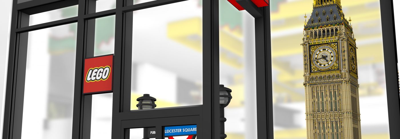 Opening date set for flagship UK LEGO Store
