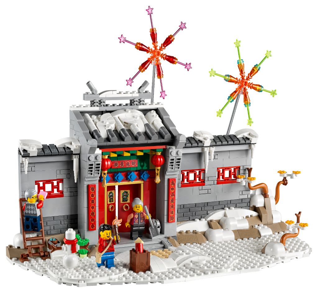 LEGO 80106 Story of Nian 7