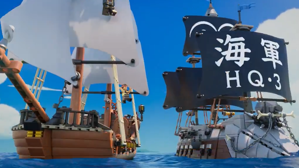 LEGO One Piece special announced for September 2026