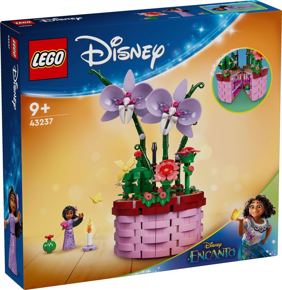 LEGO Disney 43237 Isabelas Flowerpot 1