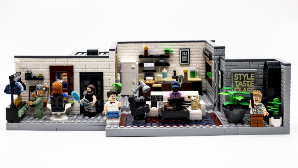 LEGO for Adults 10291 Queer Eye The Fab 5 Loft 10 1024x576