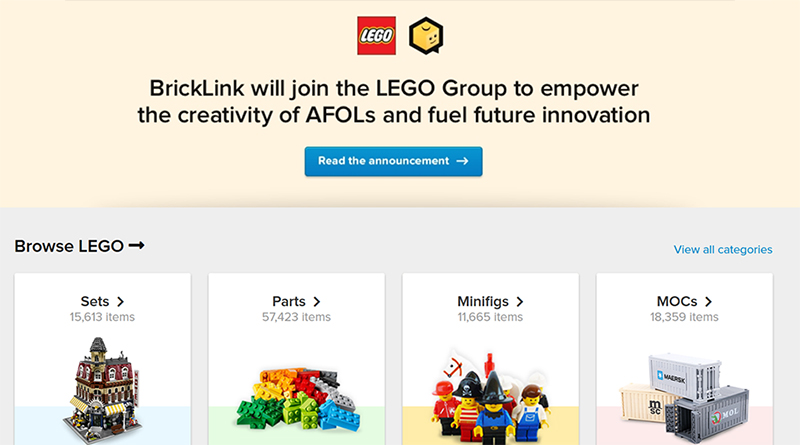 The LEGO Group encourages BrickLink users to 'ask me anything'