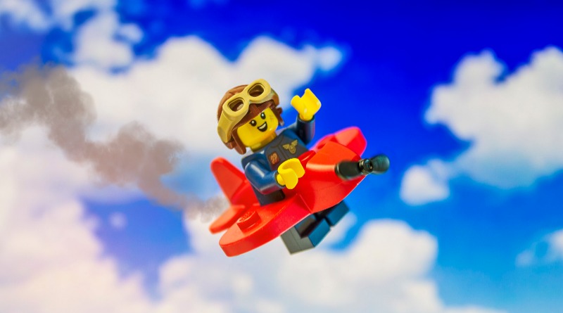 Brick Pic of the Day: In the clouds
