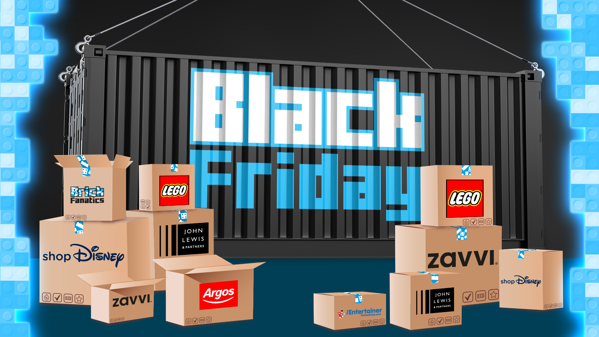 Sign up to the Brick Fanatics newsletter for LEGO Black Friday deals