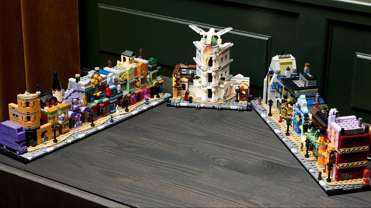 LEGO Harry Potter 76444 Diagon Alley is the most complete yet