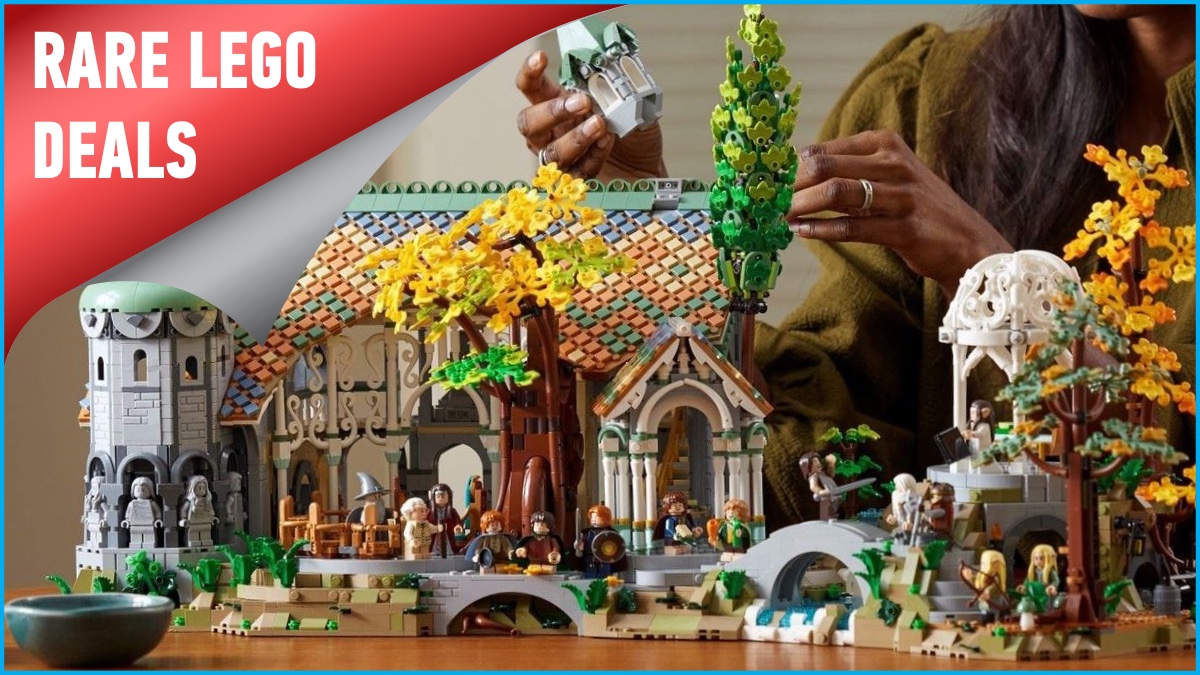 LEGO Amazon Prime Big Deal Days: Rivendell, UCS TIE Interceptor and more