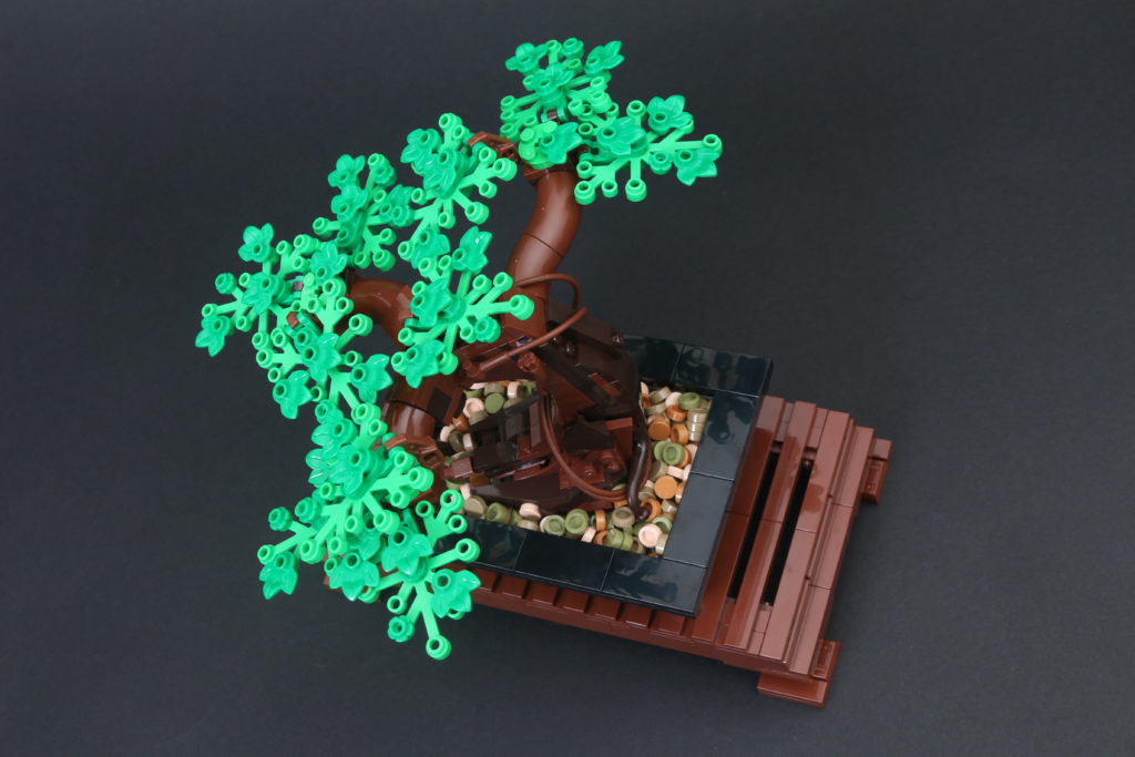 LEGO Botanical Collection 10281 Bonsai Tree review 27