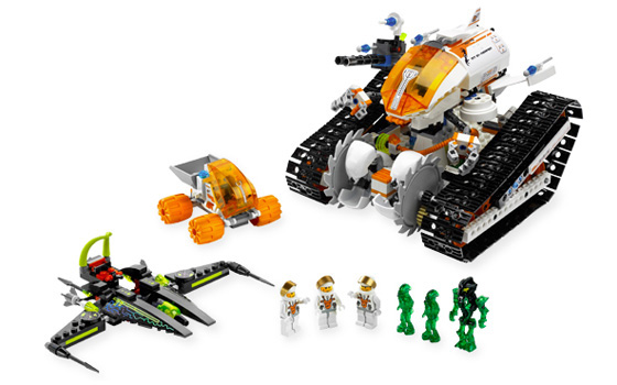 LEGO 7645 MT 61 Crystal Reaper