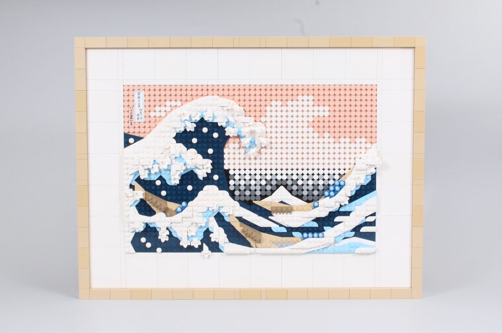 LEGO Art 31208 Hokusai The Great Wave review 1 1024x679