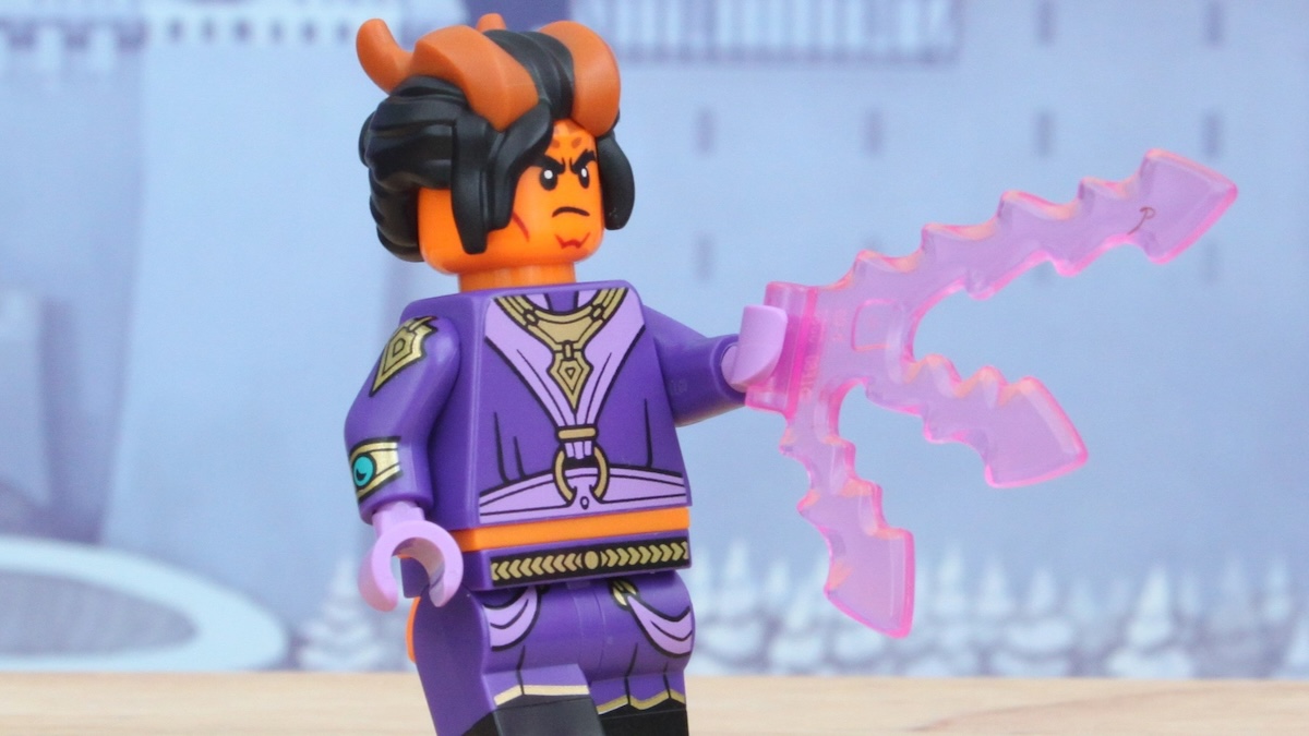 Independent toy store blacks out scannable codes on LEGO CMFs