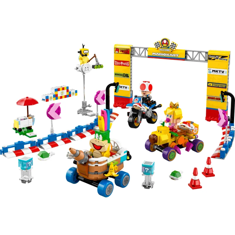 LEGO Super Mario 72036 Baby Peach Grand Prix Set