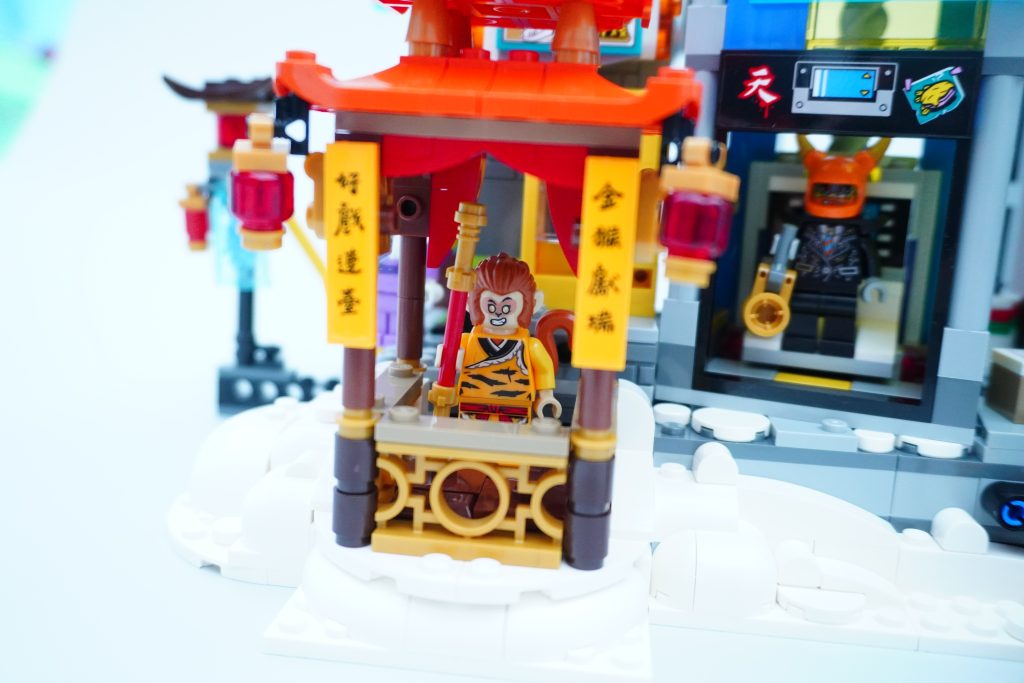 LEGO Monkie Kid 80054 Megapolis City 5th Anniversary 78 1024x683