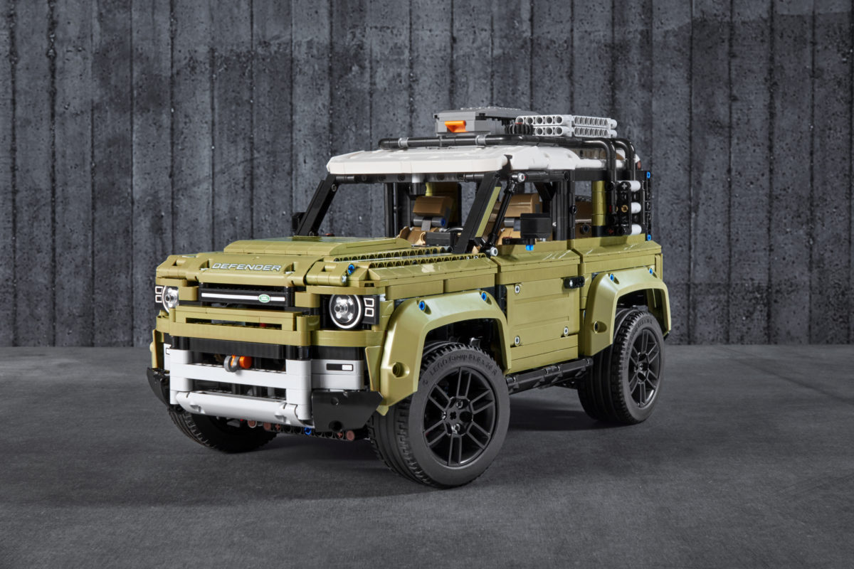 LEGO Technic 42110 Land Rover Defender in stock with nearly a third off at Argos