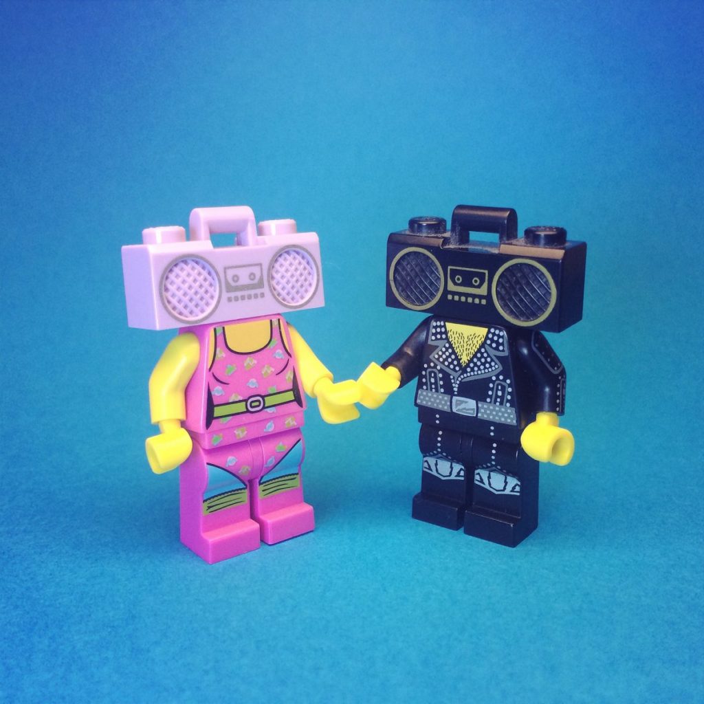 Brick Pic of the Day: Radioheads