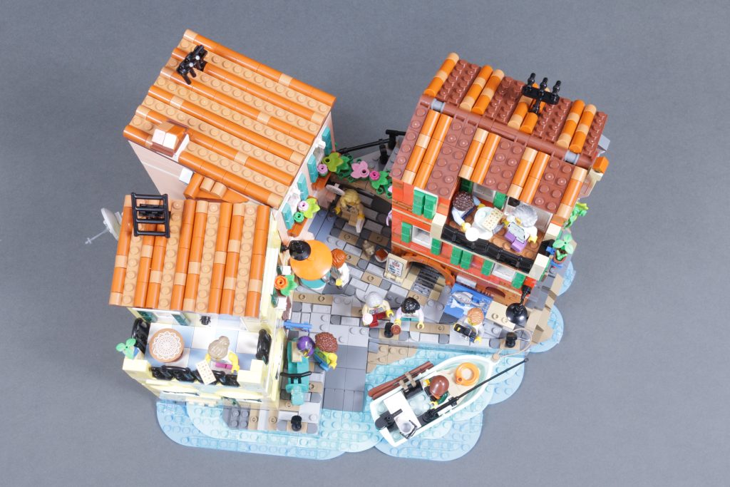 LEGO Ideas 21359 Italian Riviera review 5 1024x683