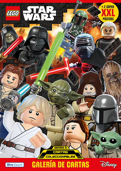 LEGO Star Wars Trading Card Collection Series 3 cover