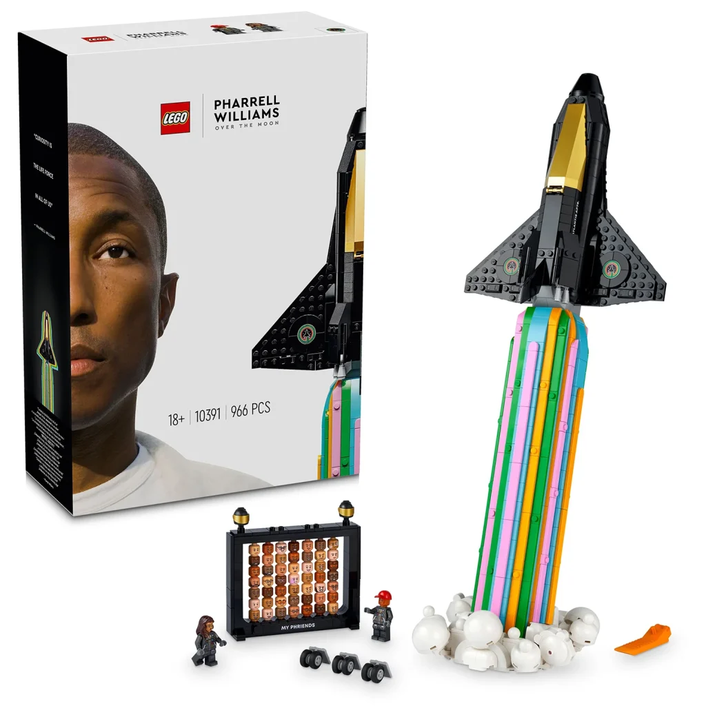 LEGO Icons 10391 Over the Moon with Pharrell Williams 9 1024x1024