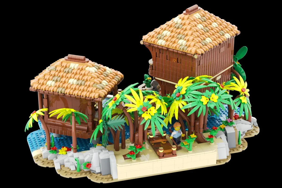 LEGO Ideas Maldives Water Villa 3 1200x800
