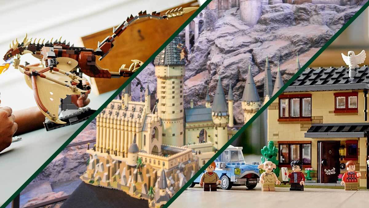 Last day to get up to 40% off these six LEGO Harry Potter sets