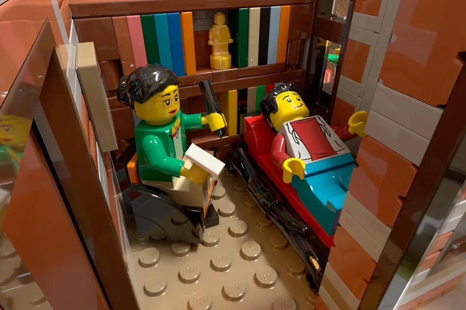 LEGO Ideas New York Corner 7