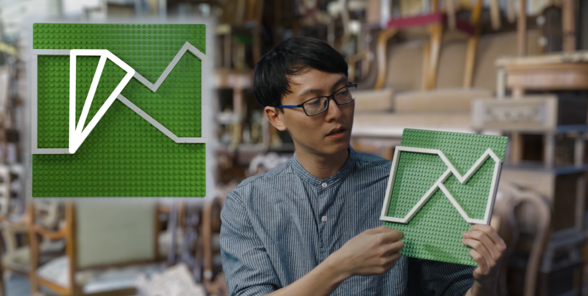 Hoang Huy Dangs sketches of LEGO 11371 Shopping Street 1 1200x604