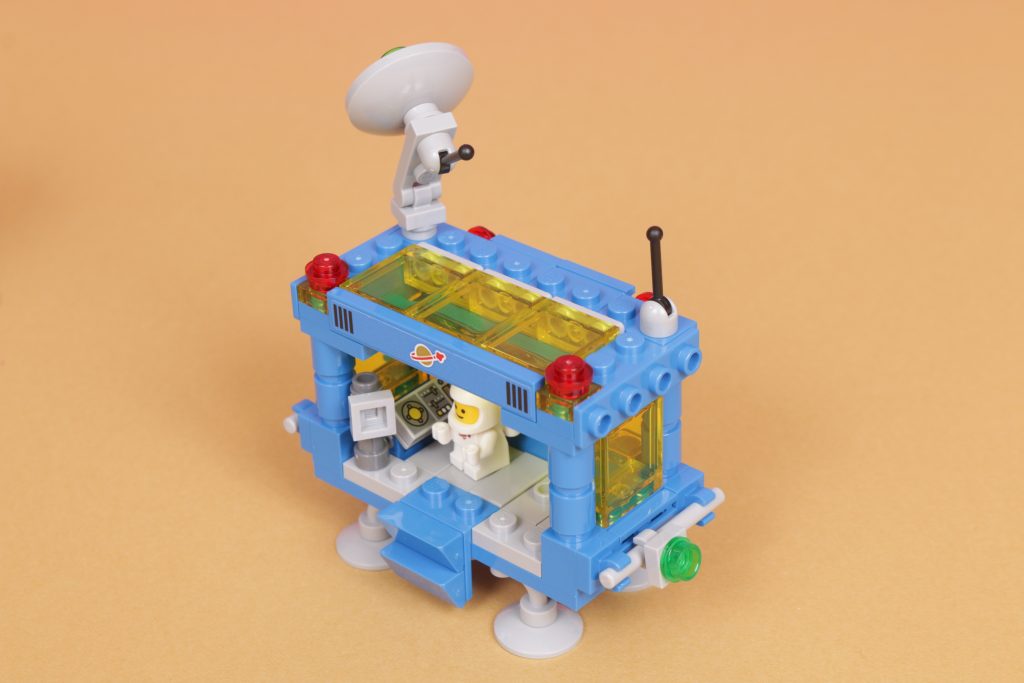 LEGO 40712 Micro Rocket Launchpad gift with purchase review 5 1024x683