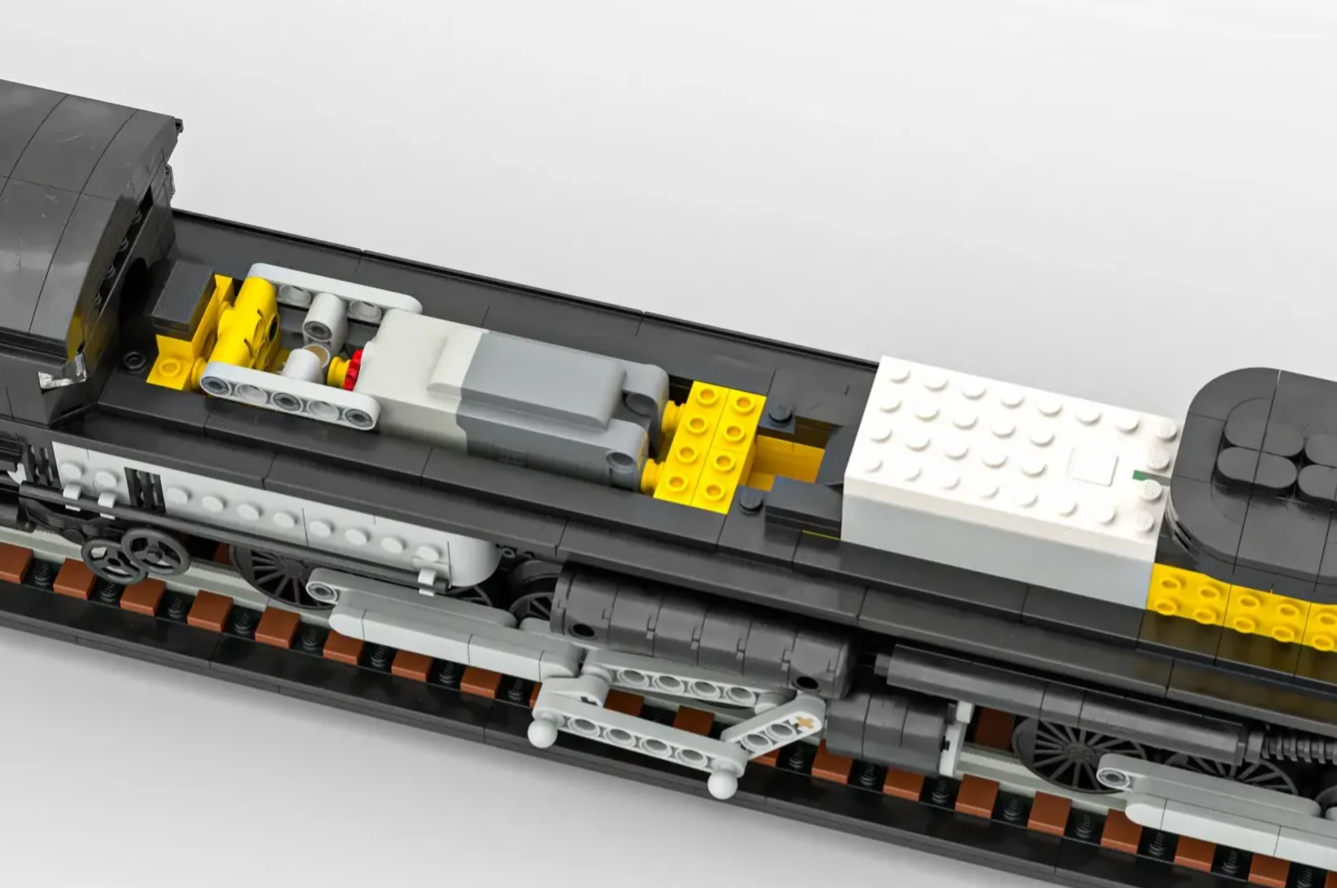 LEGO Ideas big boy locomotive 2