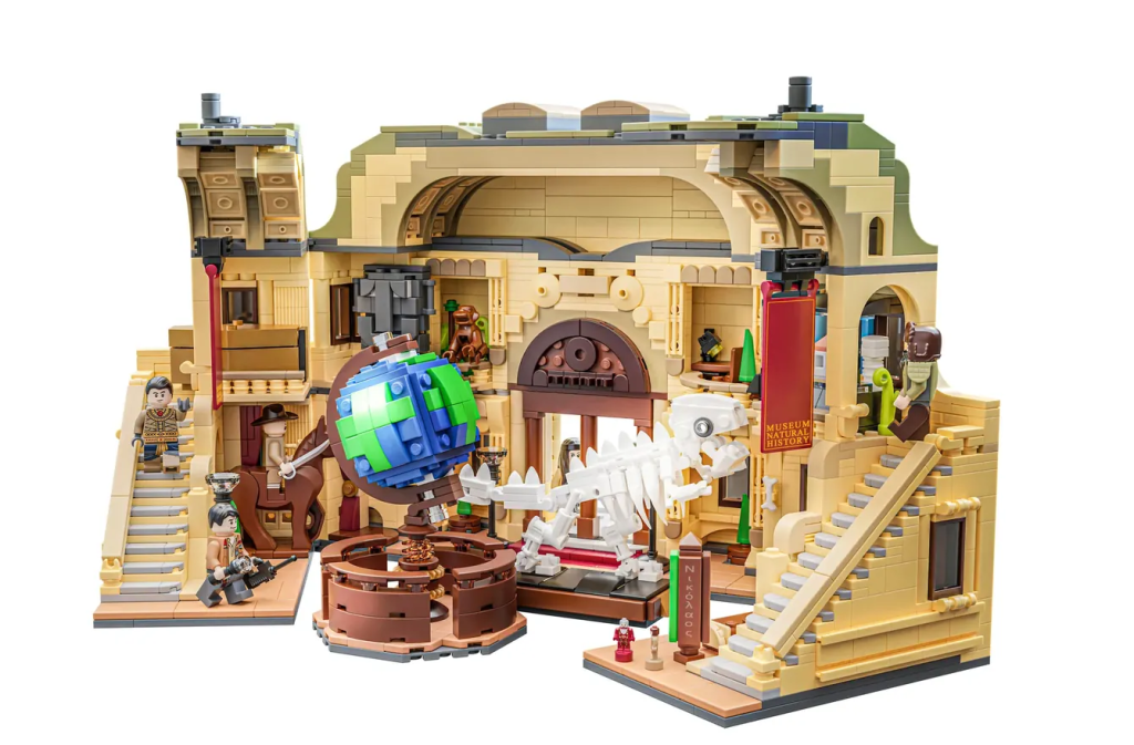 LEGO Ideas night at the museum 2 1024x673
