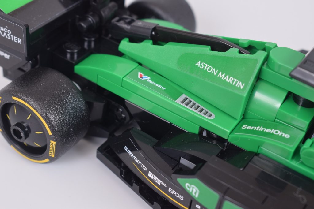 LEGO Speed Champions 77245 Aston Martin Aramco F1 AMR24 review 12 1024x683